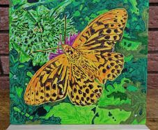 Butterfly Painting