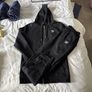 Men's envi luxe tracksuit black Image 2