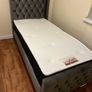 Double/King Size Bed Frame With Mattress Image 9