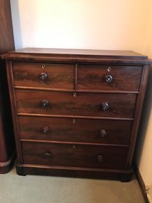 Antique Wooden Chest of Drawers