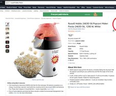 Popcorn Maker