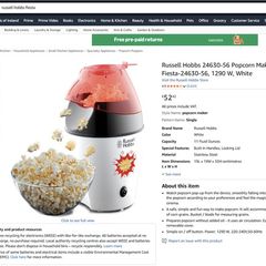Popcorn Maker