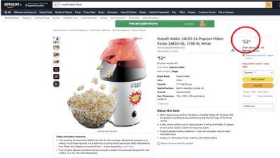 Popcorn Maker