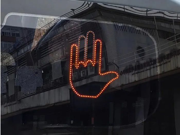 Hand Gesture LED Finger Light for Car