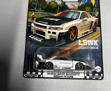 Nissan Skyline R34 Hot Wheels