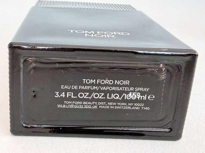 Tom Ford Noir 100ml Approx. 70% Full
