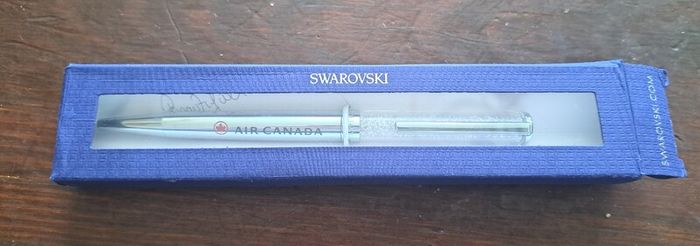 Air Canada Swarovski pen