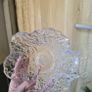 vintage Scandinavian mid-century modern art glass bowl Image 2