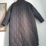 Carolyn Donelly Quilted Coat Size Small Image 5