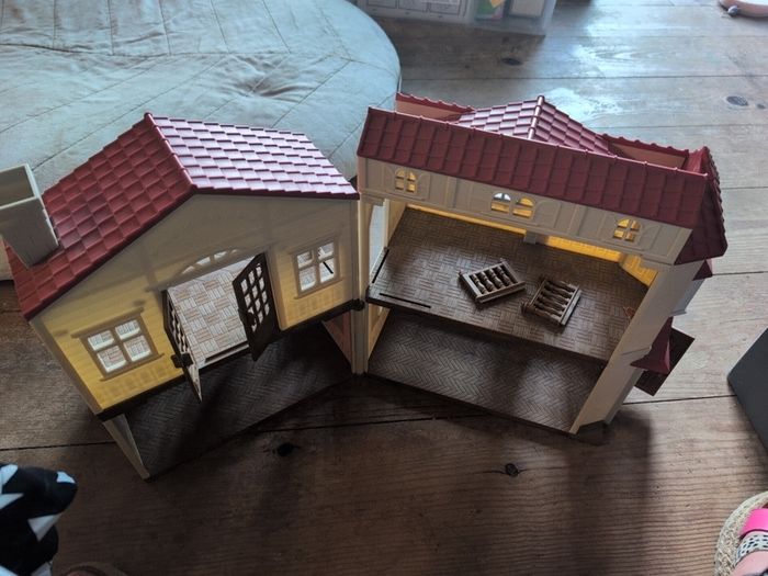 sylvanian families house