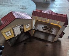 sylvanian families house