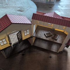 sylvanian families house