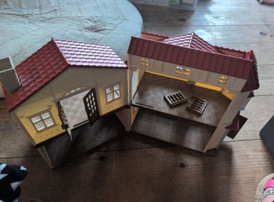 sylvanian families house