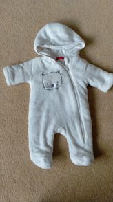0-3m snowsuit pramsuit
