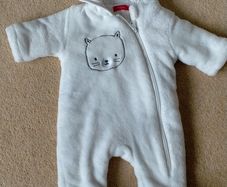 0-3m snowsuit pramsuit