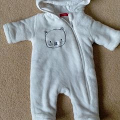 0-3m snowsuit pramsuit