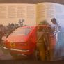 Fiat 127 Sales Brochure. Very Rare. Image 3