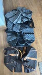 4 Duffle bags