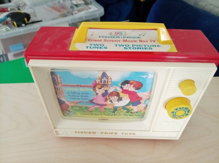 1970s fisher price toy
