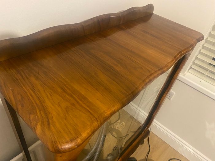 Vintage Glass Unit / Cabinet