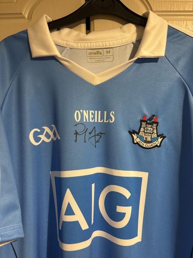 Dublin Player Signed Jersey