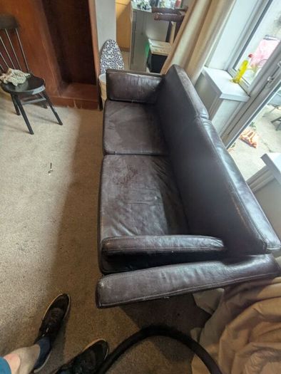 couch Scandinavian style