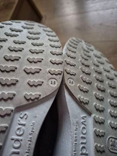Wonders wedge platform trainers/sneakers