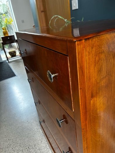 1940's Walnut Chest of Drawers