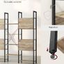 New Bookcase With 14 Shelves (Brown or Greige)  FREE P&P Image 9