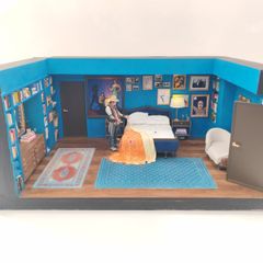 Who Crapped Johnny Depp's Bed Bobby Fingers Diorama