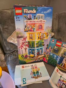 lego friends heartlake city community centre and kitchen
