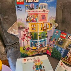 lego friends heartlake city community centre and kitchen