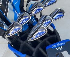 Left handed macgregor golf set