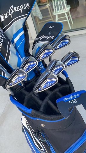 Left handed macgregor golf set