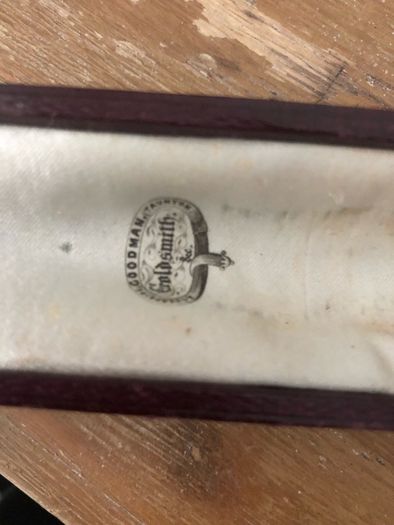 Antique hat pin