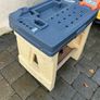 Kids Workbench with Tools Image 4