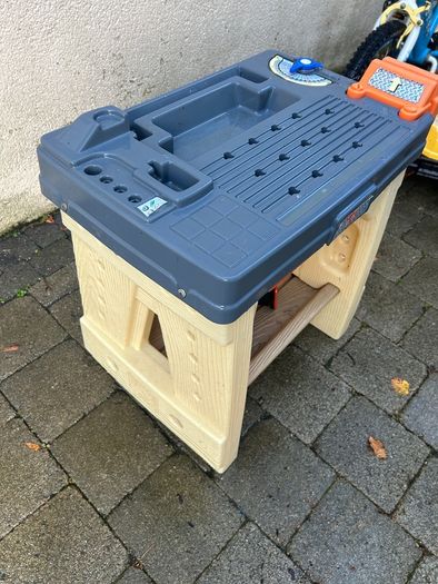 Kids Workbench with Tools