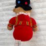 Keel Toys England Royal Palace Guard Bear Plush British Royal Guard approx. 22 cm. Used Please see photos Image 9