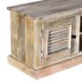 TV Cabinet Solid Mango Wood Image 7