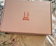 Gel Nail Manicure Set