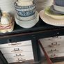 Old Belgian cupboard with 8 inside drawers Image 2