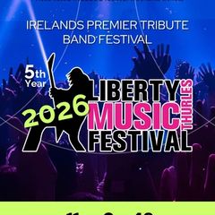 liberty music tickets and rugby club campervan