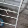 metal double bed Image 2