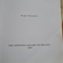 Caravagio. The Master Revealed. The National Gallery Of Ireland. First Edition Paperback In Very Good Condition. Large Volume Book. Image 5