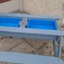 Kids picnic bench / sand and water table made by AXI Image 4