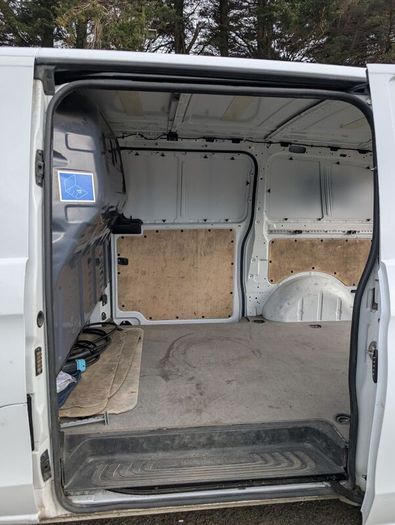 Mercedes Benz E-Vito 111 Ka 6DR