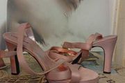 Pink High Heels Size 9