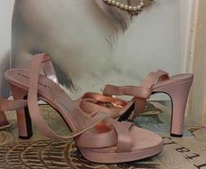 Pink High Heels Size 9