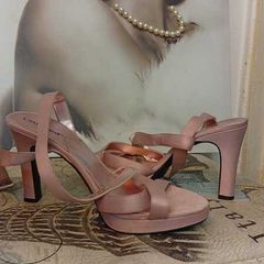 Pink High Heels Size 9