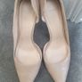 Nude cut away High Heels Image 3
